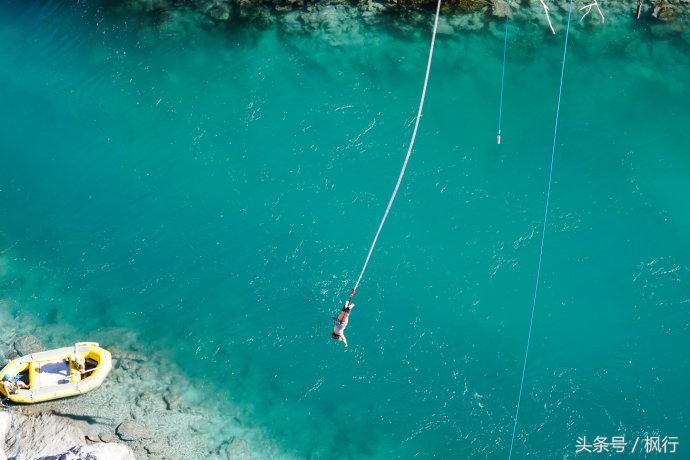 新西兰皇后镇卡瓦劳大桥蹦极,皇后镇新西兰蹦极