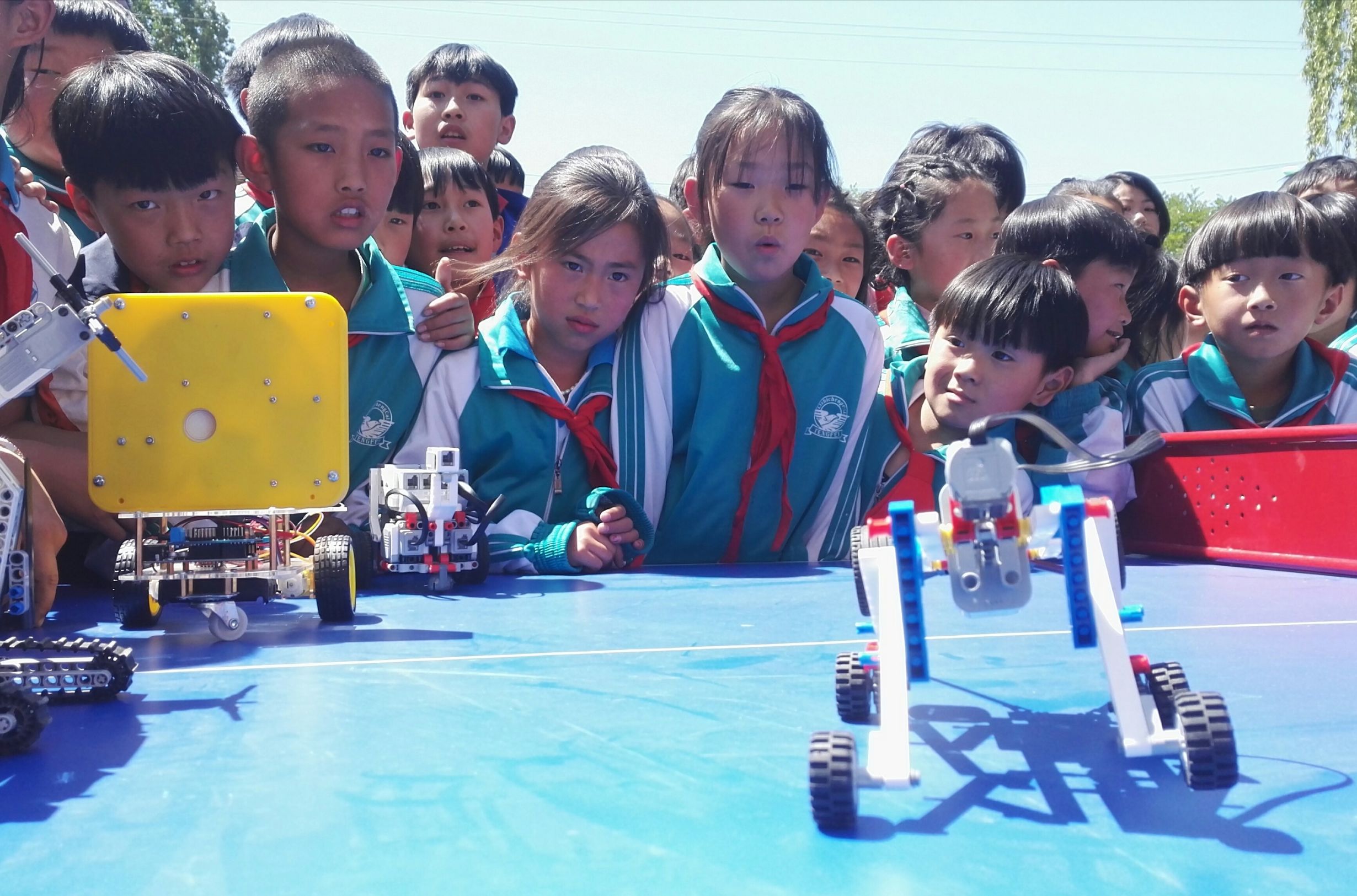 快乐操场河北,快乐乒乓小学课间操