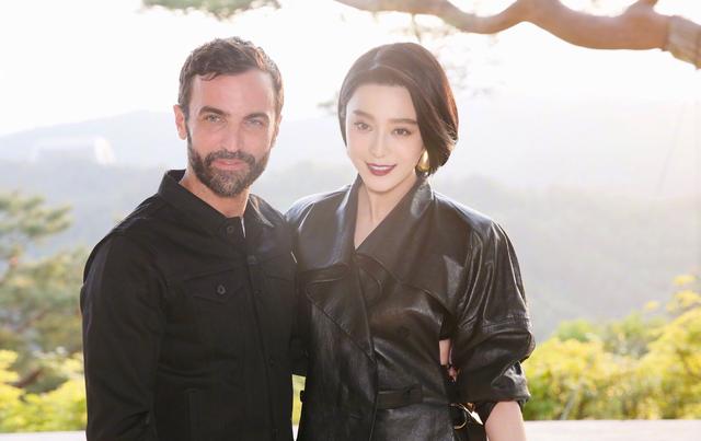 范冰冰短发bobo头亮相,范冰冰短发惊艳韩国