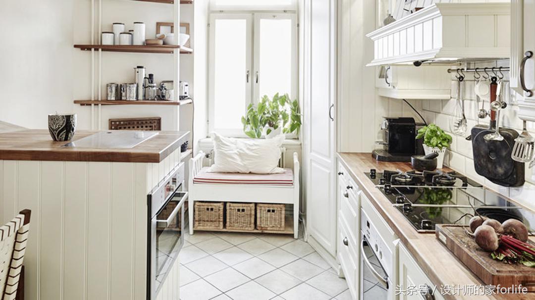 千万不要轻易尝试开放式厨房设计,开放式厨房这样装好看实用又高级