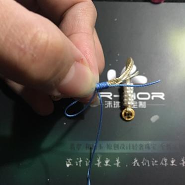 清宫十八子手串编法,清宫十八子图片