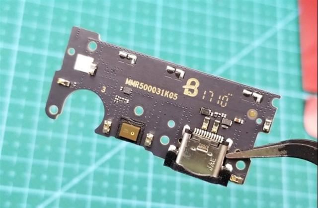 锤子坚果pro拆解图,锤子坚果pro手机拆解