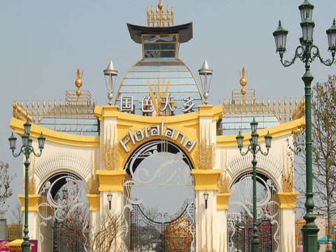 成都国色天香美景,成都国色天香周围景点