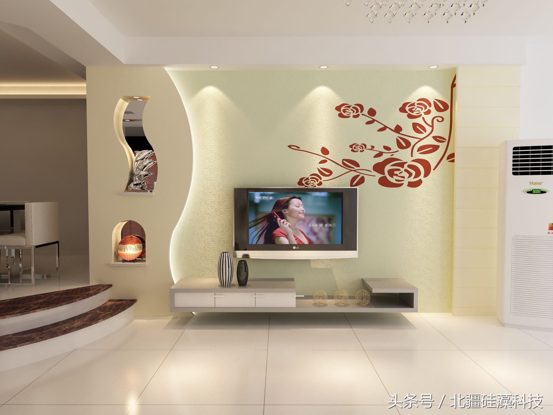 有了北疆硅藻泥，家的感觉说来就来！