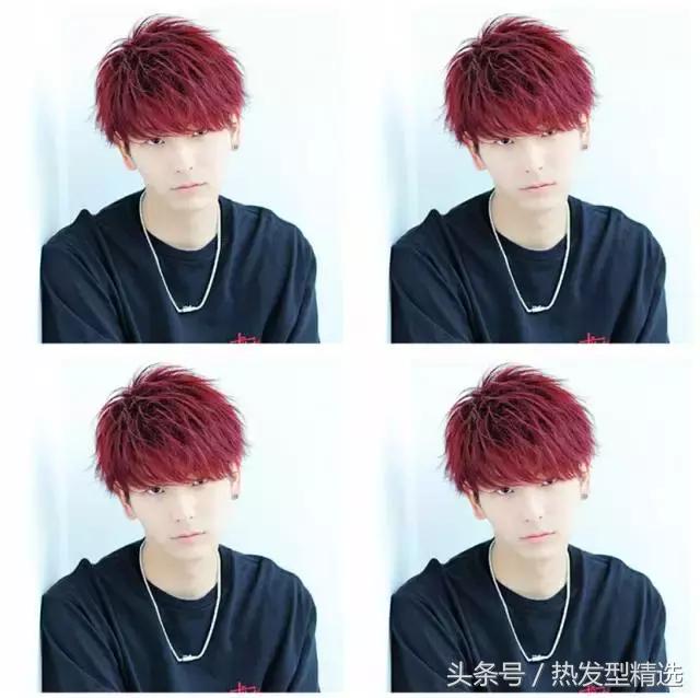 帅哥蓬松的头发,帅哥蓬松纹理烫视频