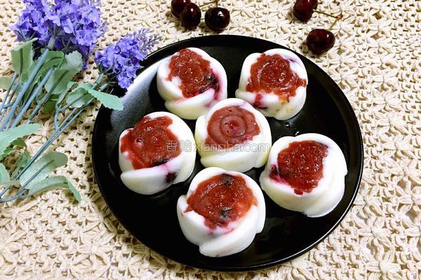 樱桃果酱怎么做不变色,樱桃果酱怎样做会红