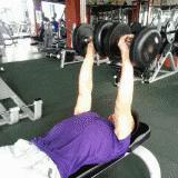 健身房器械使用教程女生,健身房器械练胸使用大全讲解