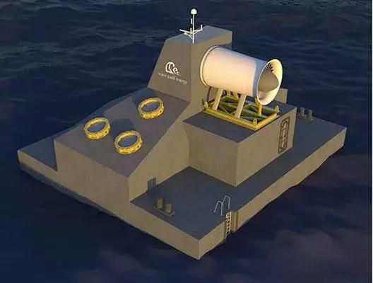 澳洲新能源公司发明人造吹蚀穴技术，利用“潮喷”发电