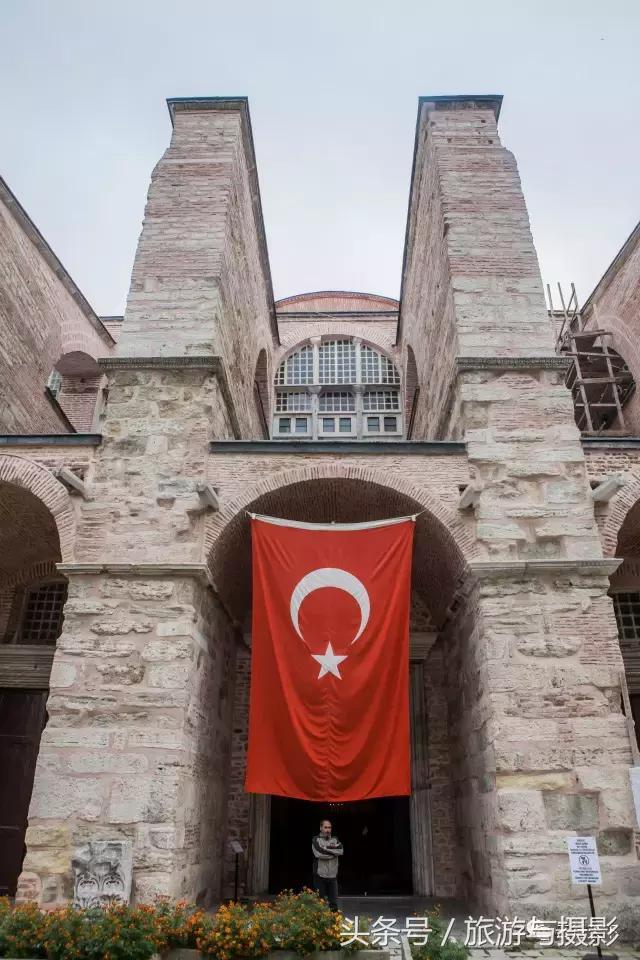 圣索菲亚大教堂土耳其攻略,圣索菲亚大教堂土耳其鸟瞰图