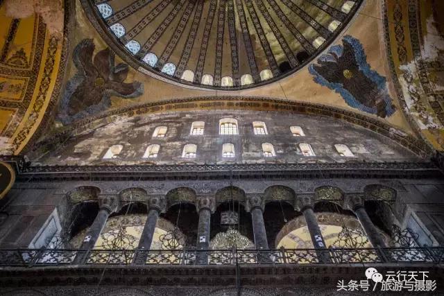 圣索菲亚大教堂土耳其攻略,圣索菲亚大教堂土耳其鸟瞰图