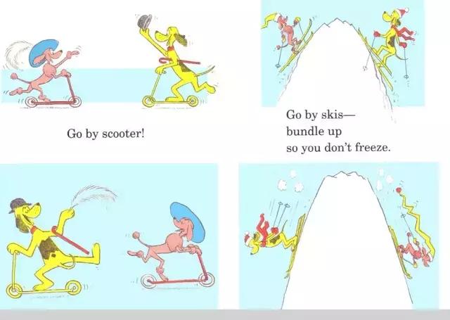 英语绘本godoggo的主要内容,英语绘本一只勇敢的狗