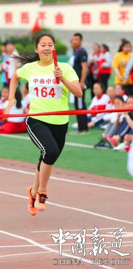 垣曲中学运动会彩排,山西省中学田径锦标赛2022直播