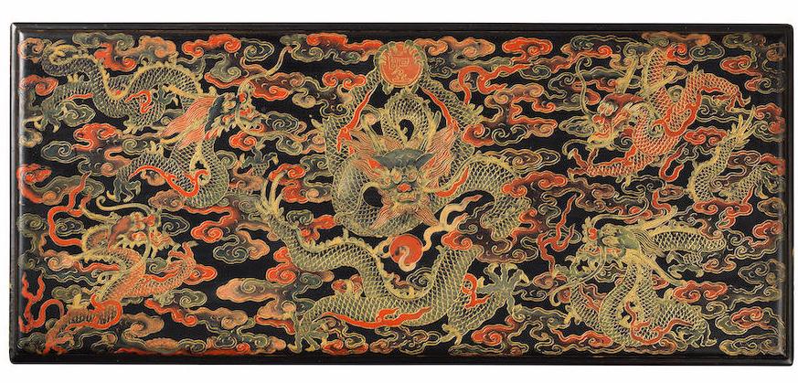 清三代玩玉瓷器真品,五爪金龙瓷器真品拍卖