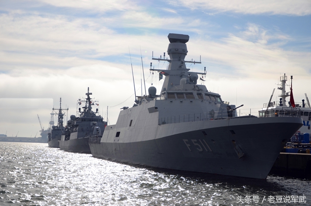 巴基斯坦从中国买的护卫舰,土耳其订单百亿