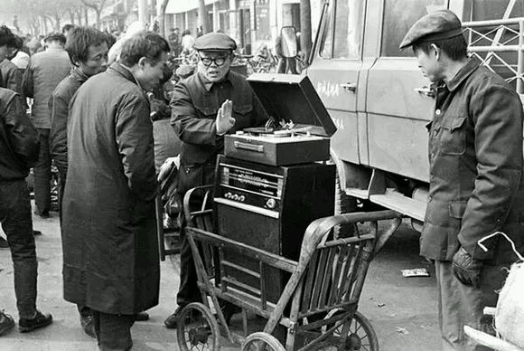 老照片80后的回忆再见青春