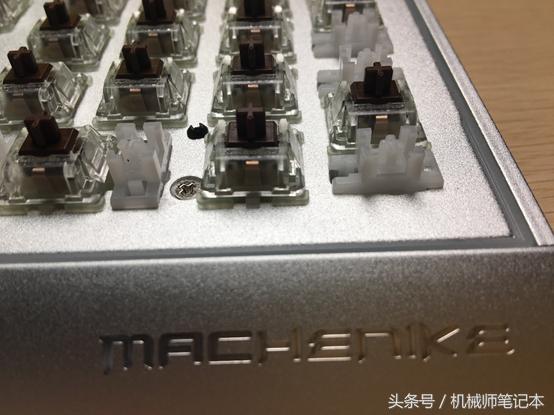 机械键盘白光版测评,cherry机械键盘推荐