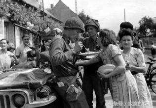 趣说二战：土豪就那么任性，让德日羡慕嫉妒恨的美军伙食