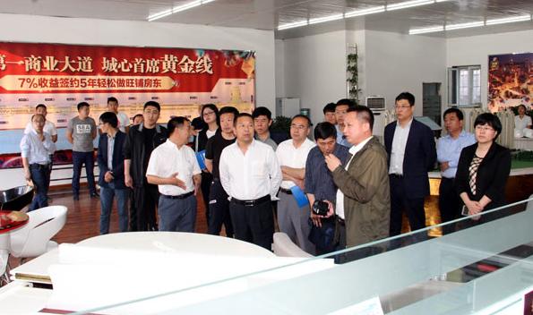 省委财经办项目建设考核组到榆树市考核2016年度重大投资项目