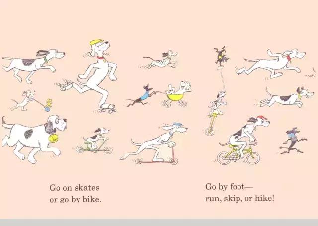 英语绘本godoggo的主要内容,英语绘本一只勇敢的狗