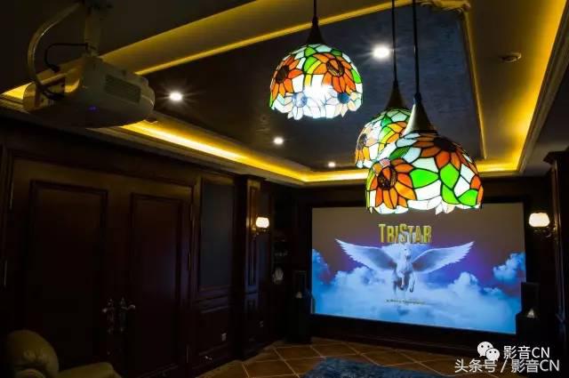 静享美好视听感受-帝诺兄弟西安林隐天下别墅私家影院