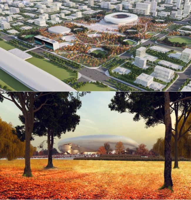 华夏专业足球场建设,华夏专业足球场方案