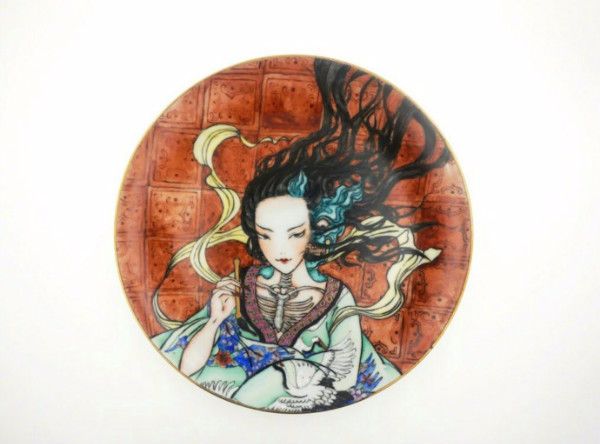 95后最年轻的插画师,90后插画师的画火了简直迷之治愈