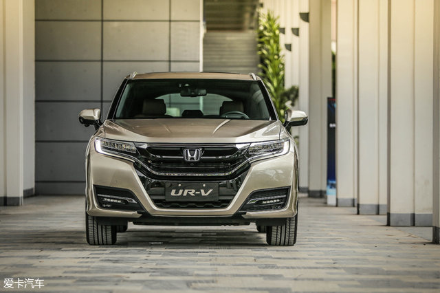 沉浸式体验东风本田ur-v,亲兄弟也要明算账原版