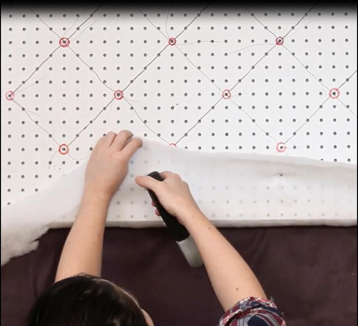 简易床头软包diy,最简单的床头软包