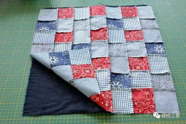 手工抱枕做法图解,手工抱枕制作教程画图