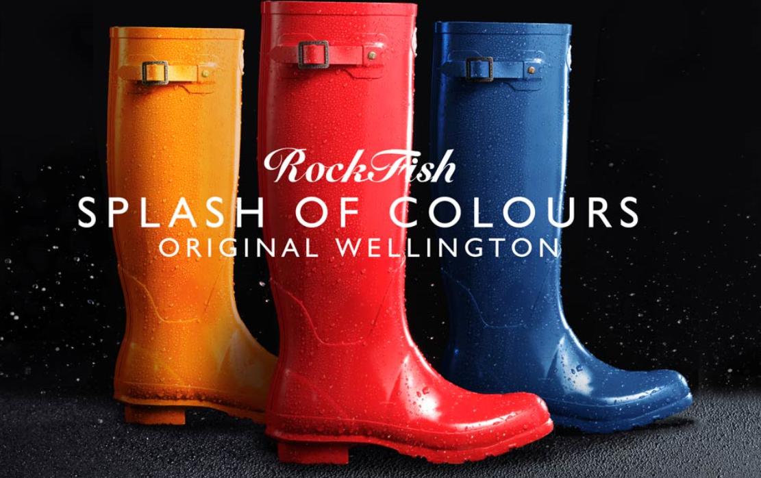 最美的不是下雨天而是和你在一起,雨天最美丽的鞋子