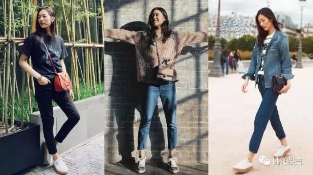 景甜跑男穿什么鞋,angelababy的香奈儿鞋子