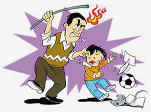 父亲棍棒教育儿子,妈妈棍棒教育方式