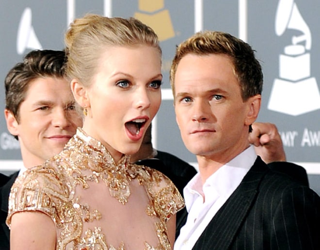 霉霉的高光时刻,外网粉丝p图霉霉