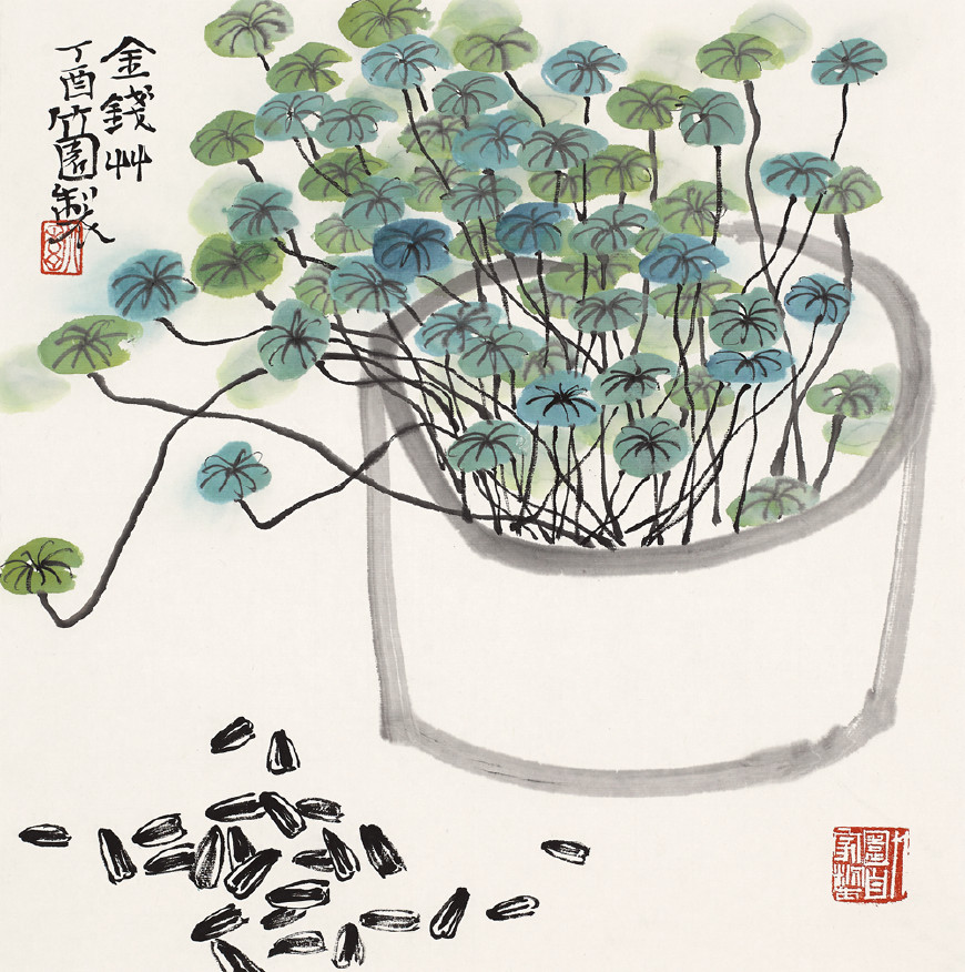 林泉养素——青年画家李卡作品