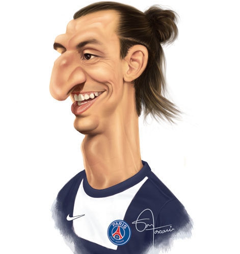 足球球星的动漫头像,足球明星卡通漫画头像