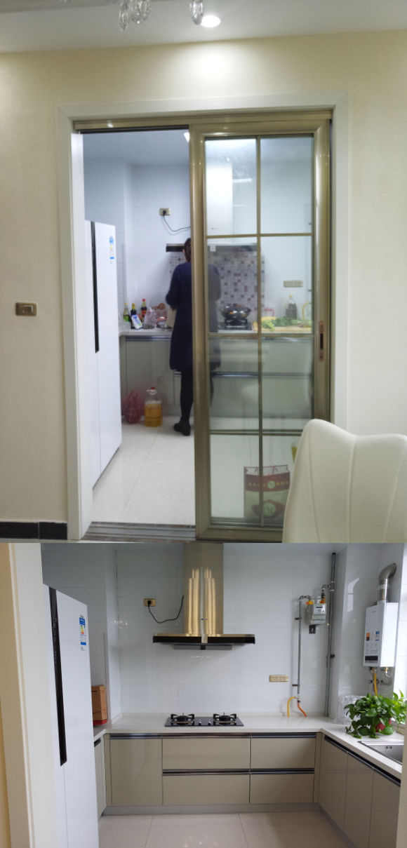 婚房终于装修好了,忙忙碌碌装修房子