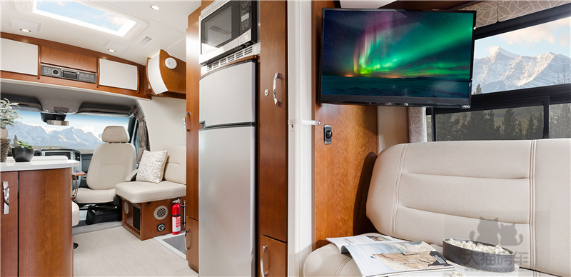 奔驰房车斯宾特豪华大空间,奔驰豪华房车零下50度旅行