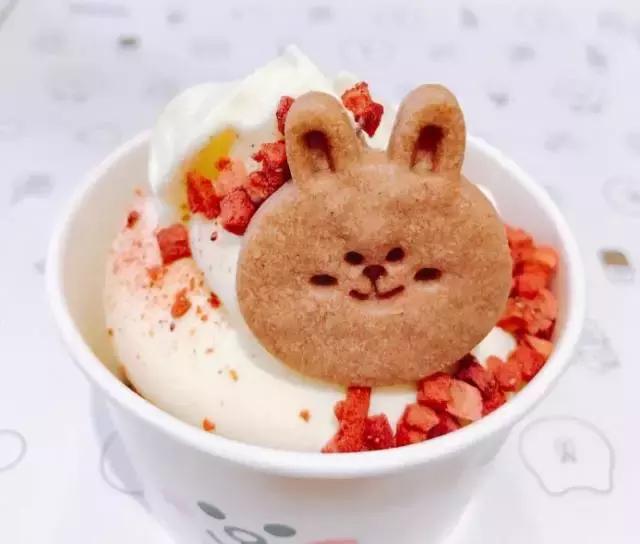 上海超火冰淇淋,上海火爆冰激凌