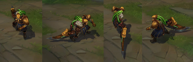 lol新皮肤系列有哪些英雄,lol手游新皮肤蛮王