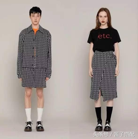 省钱又时髦，这几个韩国牌子可以跟男票共享