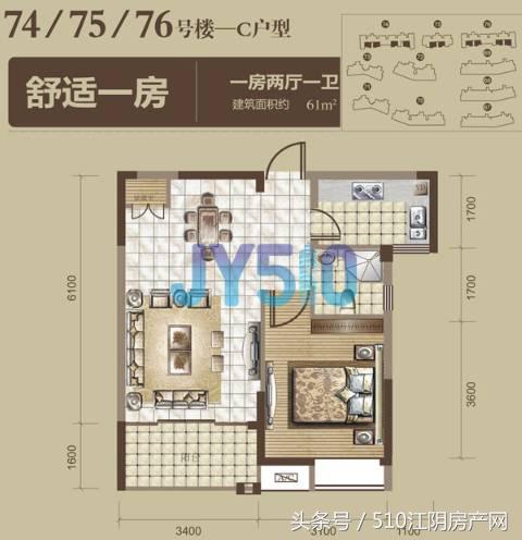 江阴一百万的房子,手上只有二十万买新房还是二手房