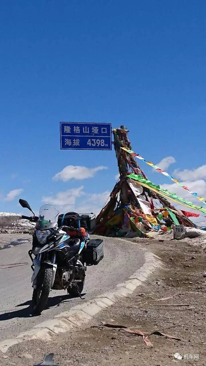 车友风采：梦想在哪里？令人如此向往，让我不顾一切走在路上