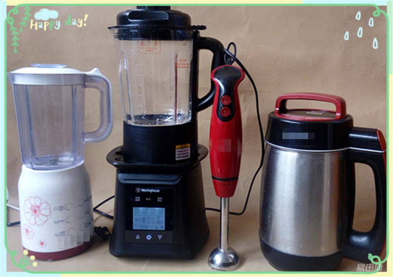 “小厨娘大吃货系列”之西屋破壁机体验