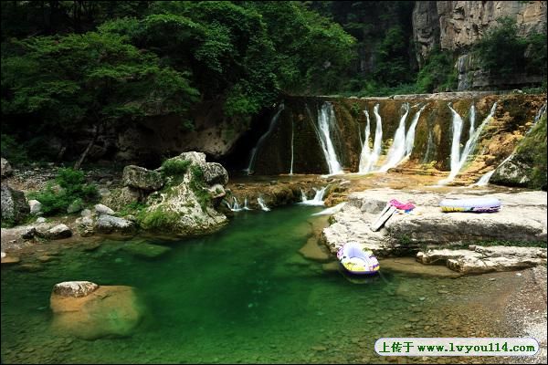 山西蟒河一游,蟒河好风光