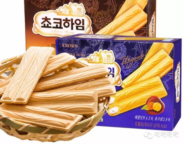 在韩国受欢迎的中国零食,在韩国必买的国内零食