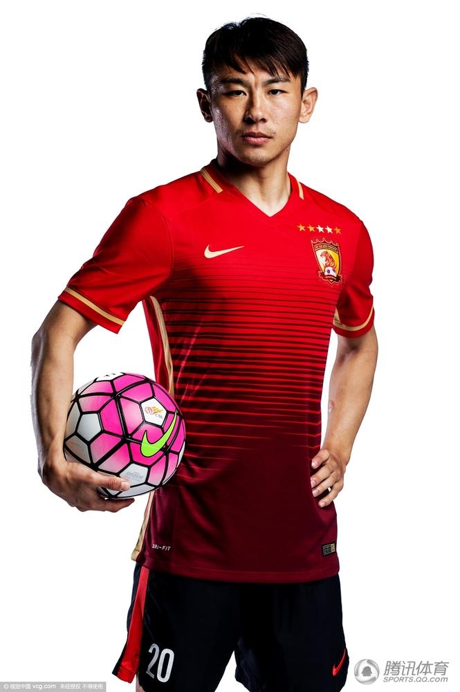 广州恒大新赛季官方写真照图片,恒大写真图片大全