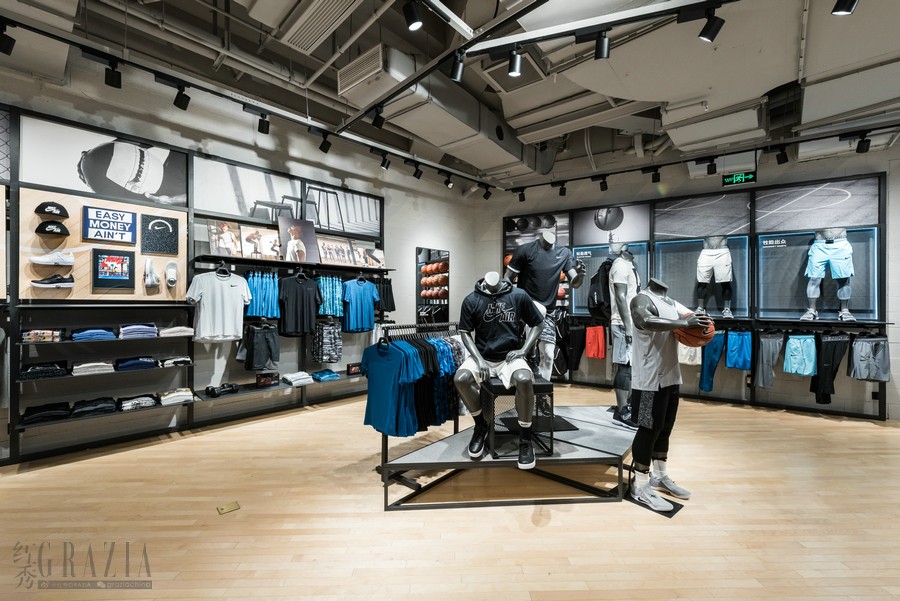 上海耐克体验店,上海耐克世贸旗舰店