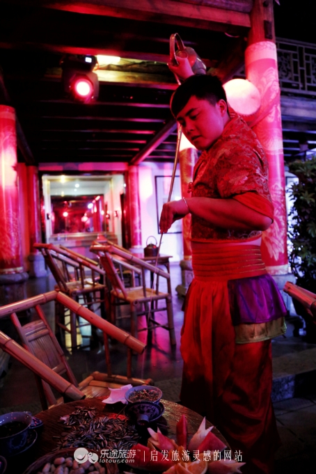 今天的昭化古城,昭化古城