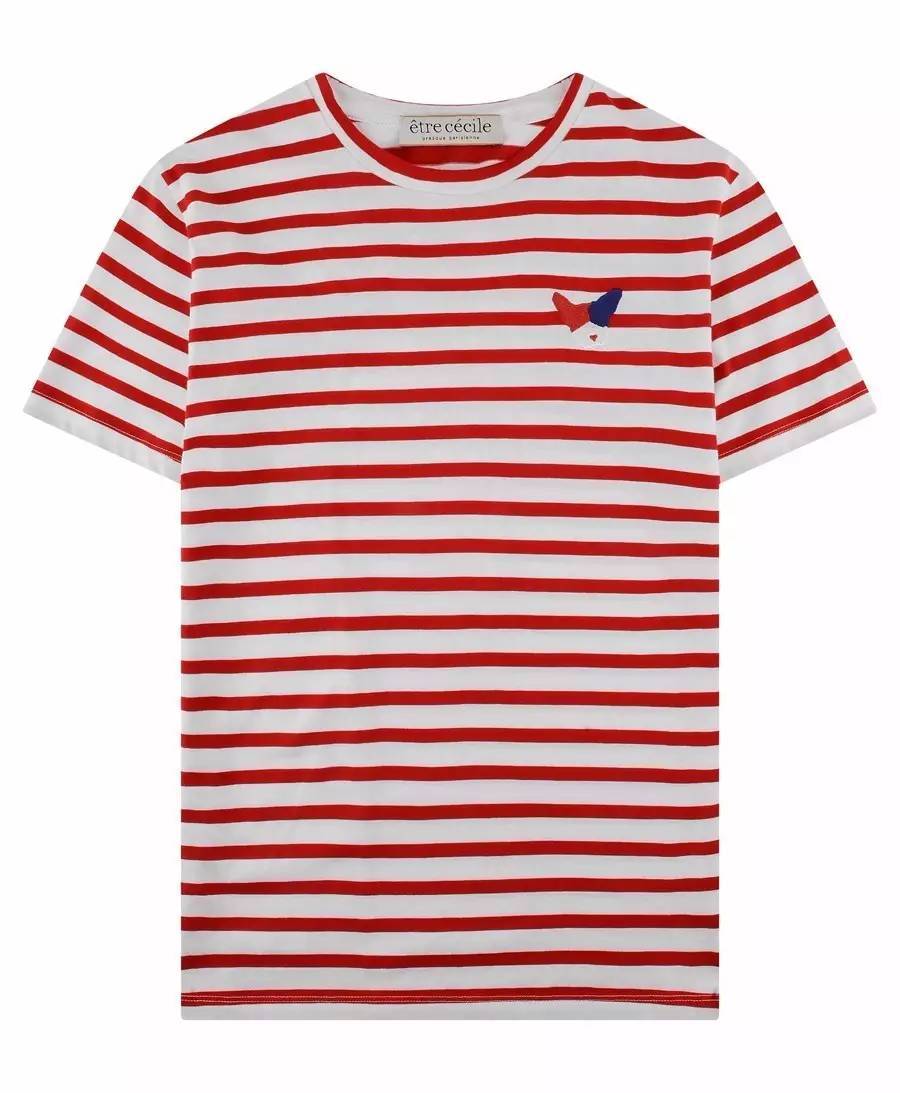 t恤牛仔甜酷,今夏流行这4种t恤时尚又百搭