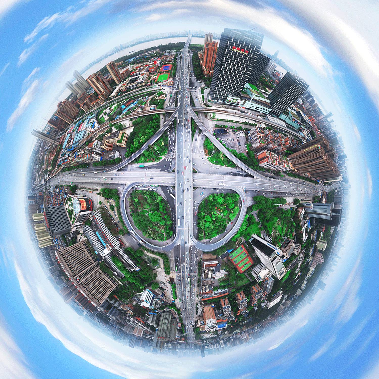 武汉每天有1076万人生活在这里却没人相信她有这么美